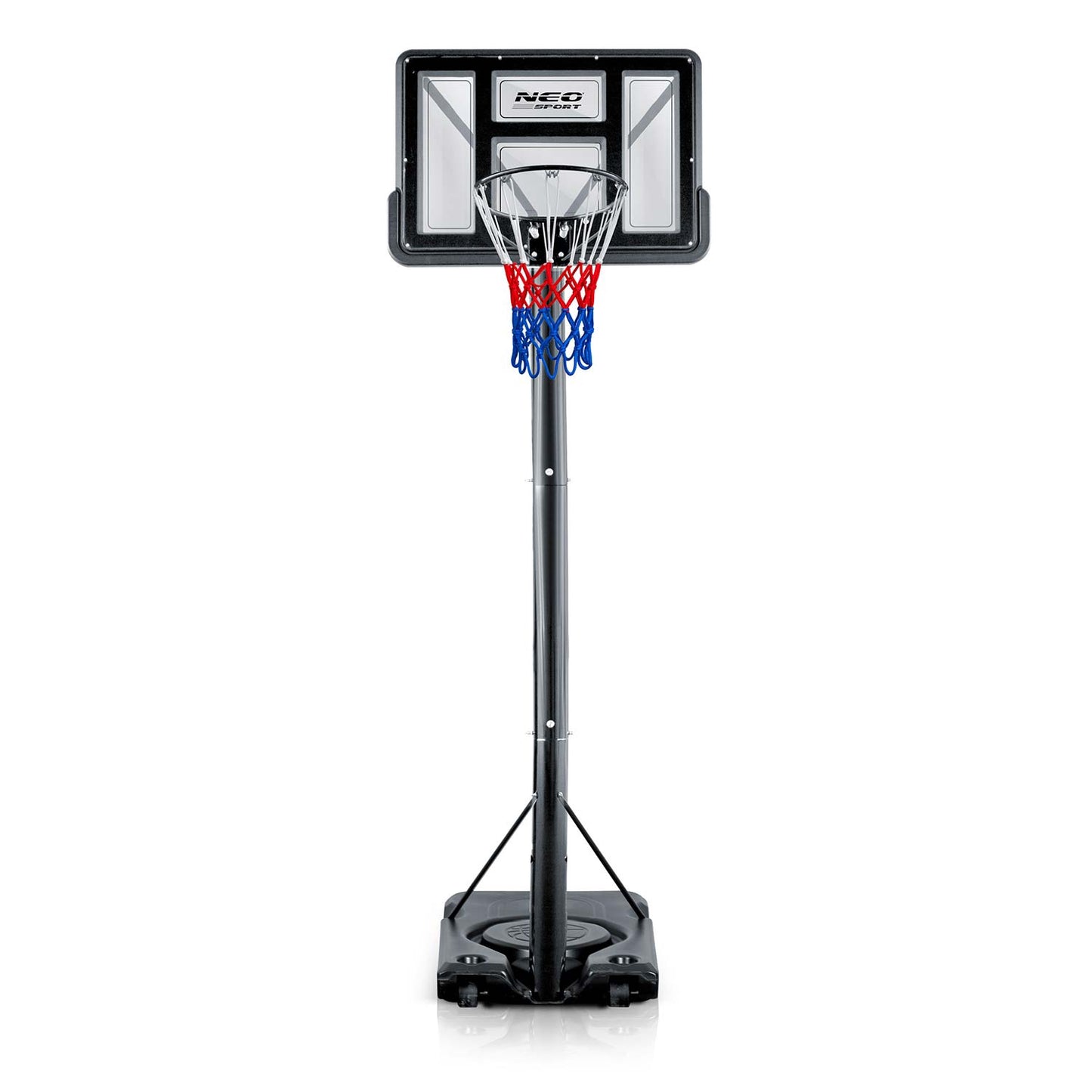 Adjustable Basketball Hoop 1.35m-3m for Kids & Adults