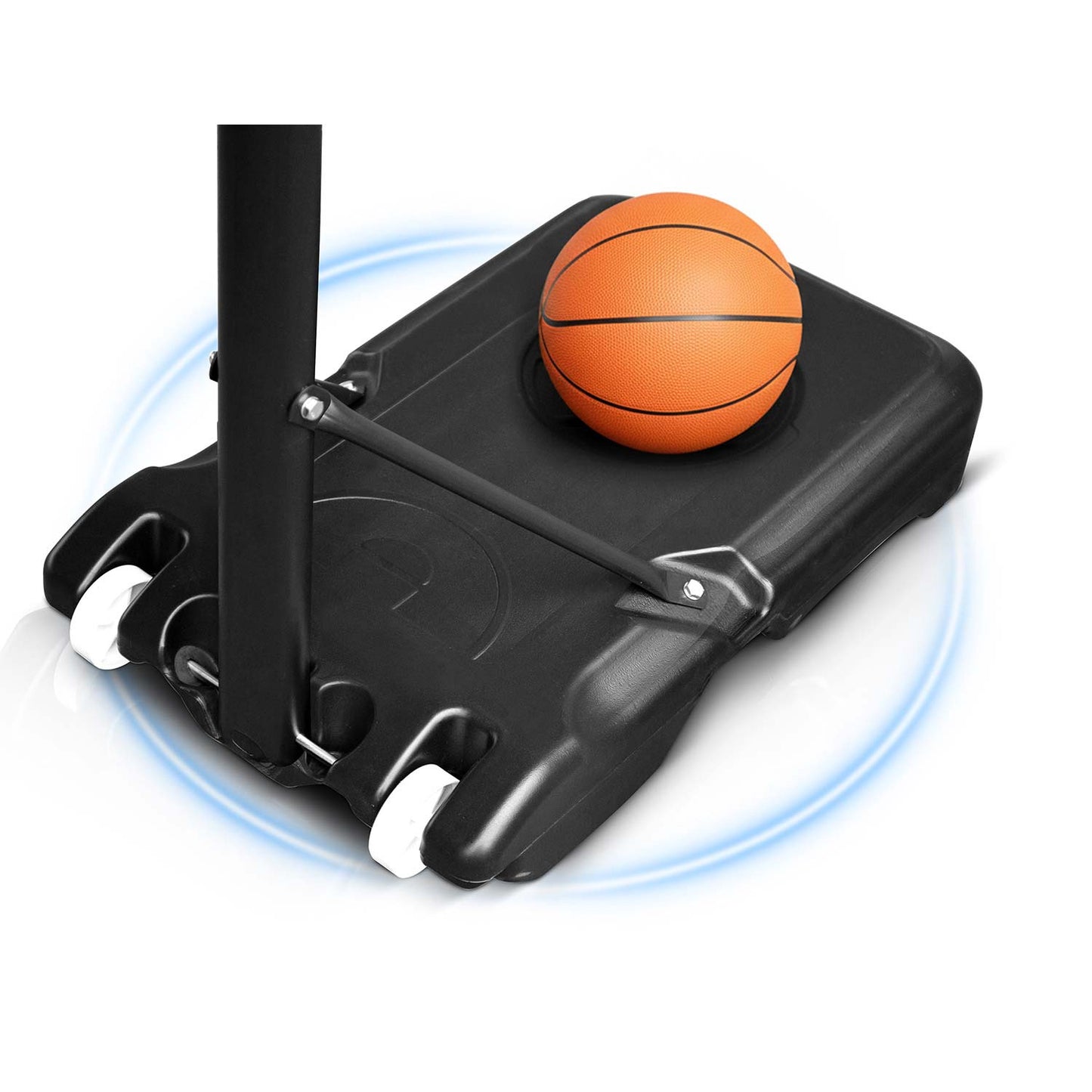 Adjustable Basketball Hoop 1.5m-2.1m for Kids & Adults