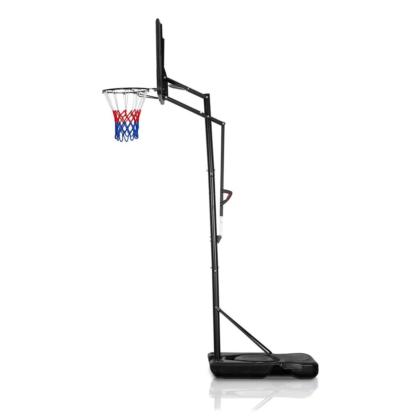 Adjustable Basketball Hoop 1.7-3.05m with Wheels