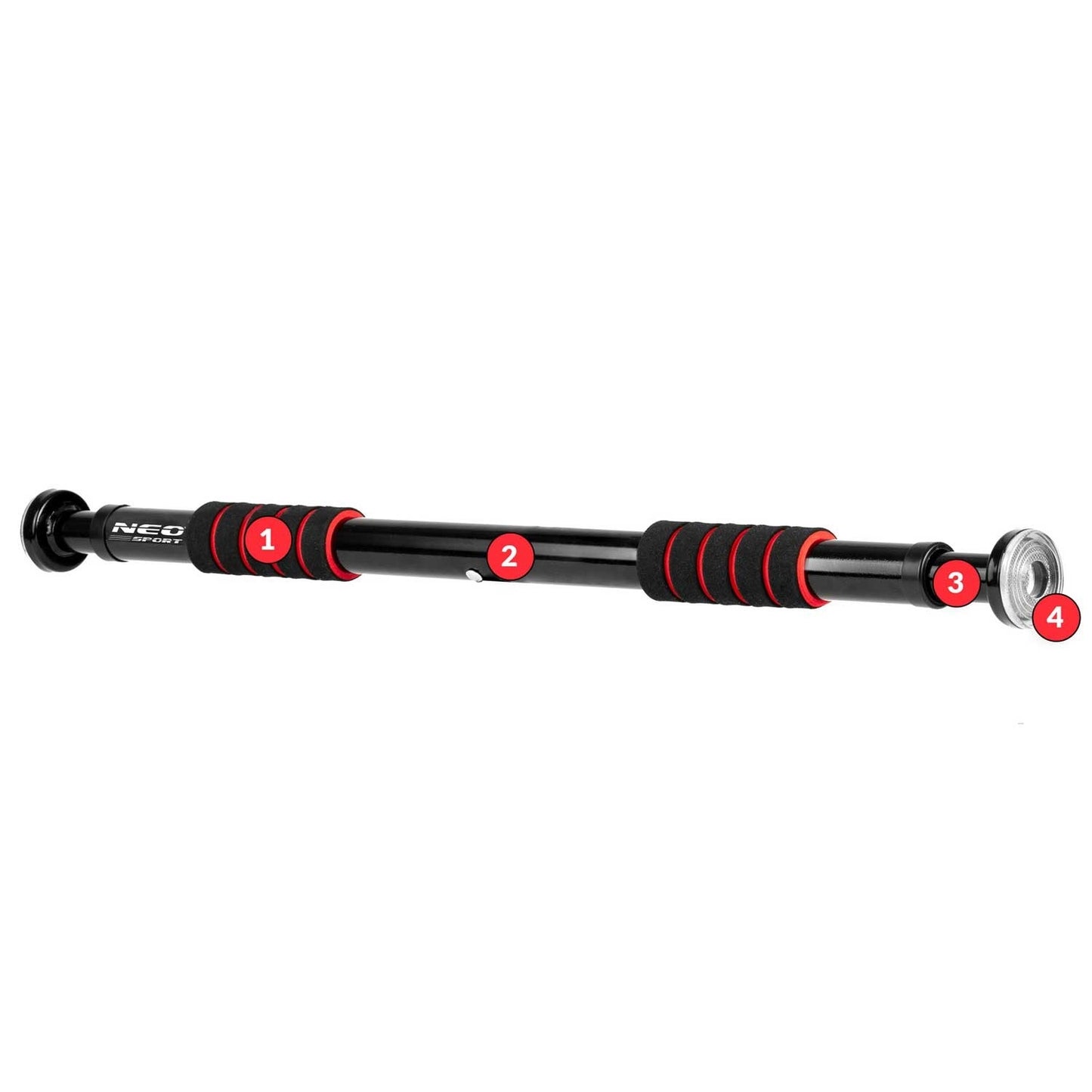 Adjustable Door Trapeze for Pull-Ups, 60-85 cm - NS-310