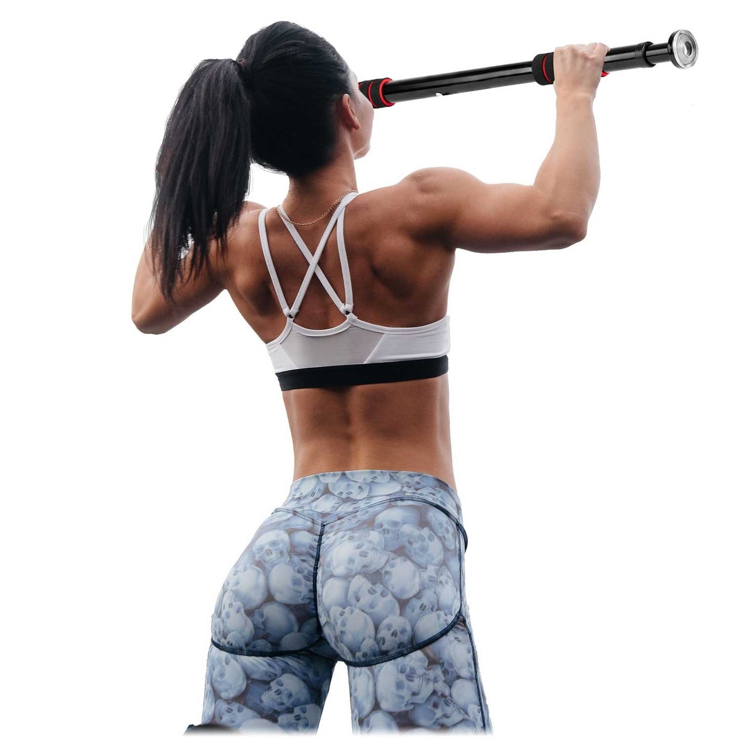 Adjustable Door Trapeze for Pull-Ups, 60-85 cm - NS-310