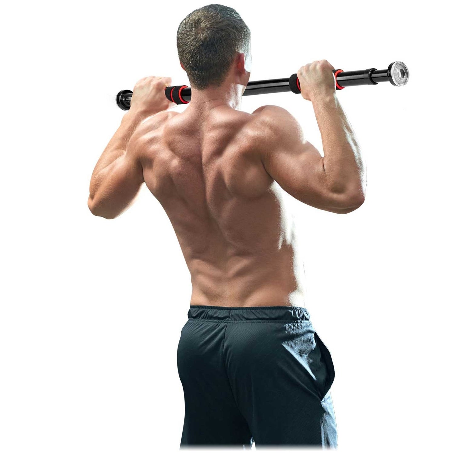 Adjustable Door Trapeze for Pull-Ups, 60-85 cm - NS-310