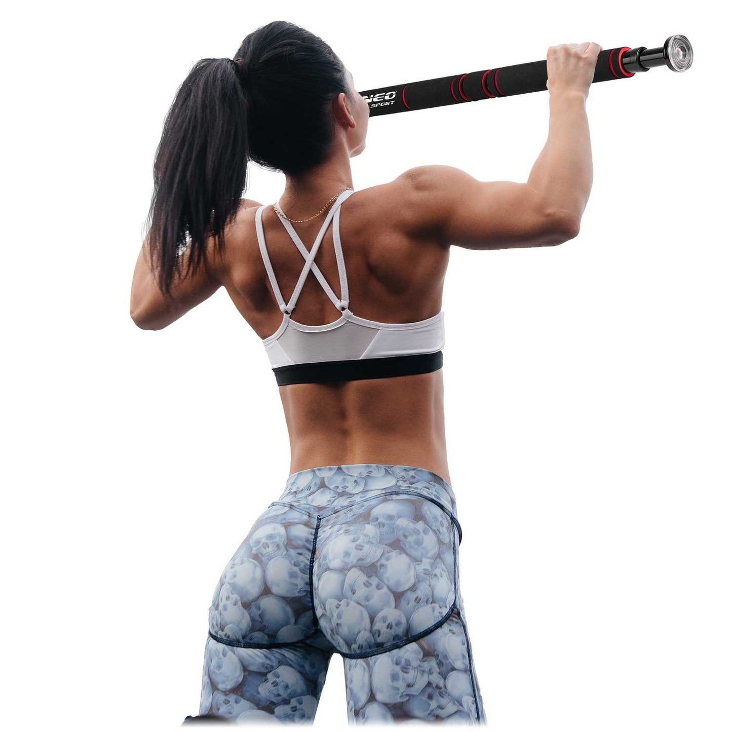 Adjustable Door Trapeze for Pull-ups 60-85 cm NS-311