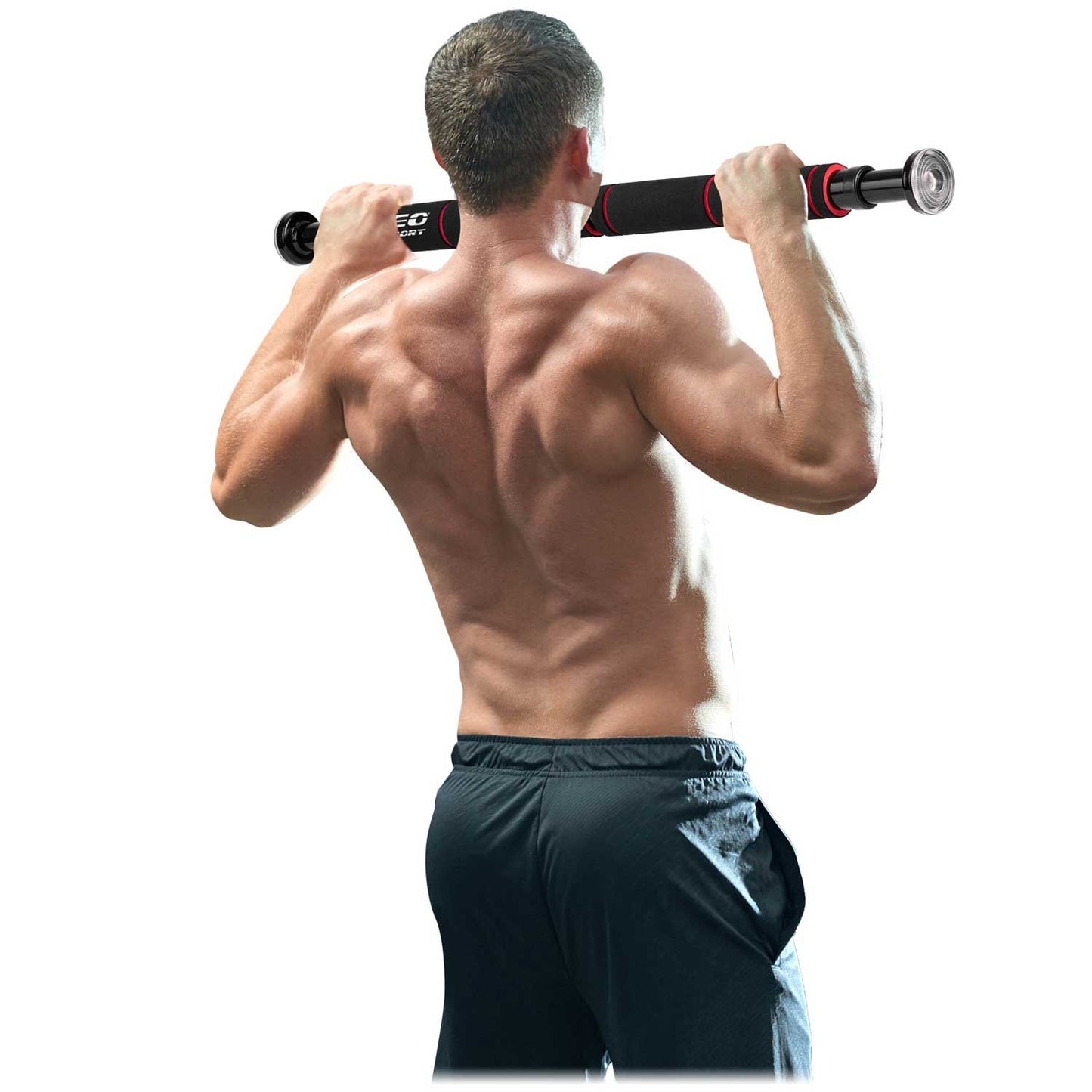 Adjustable Door Trapeze for Pull-ups 60-85 cm NS-311