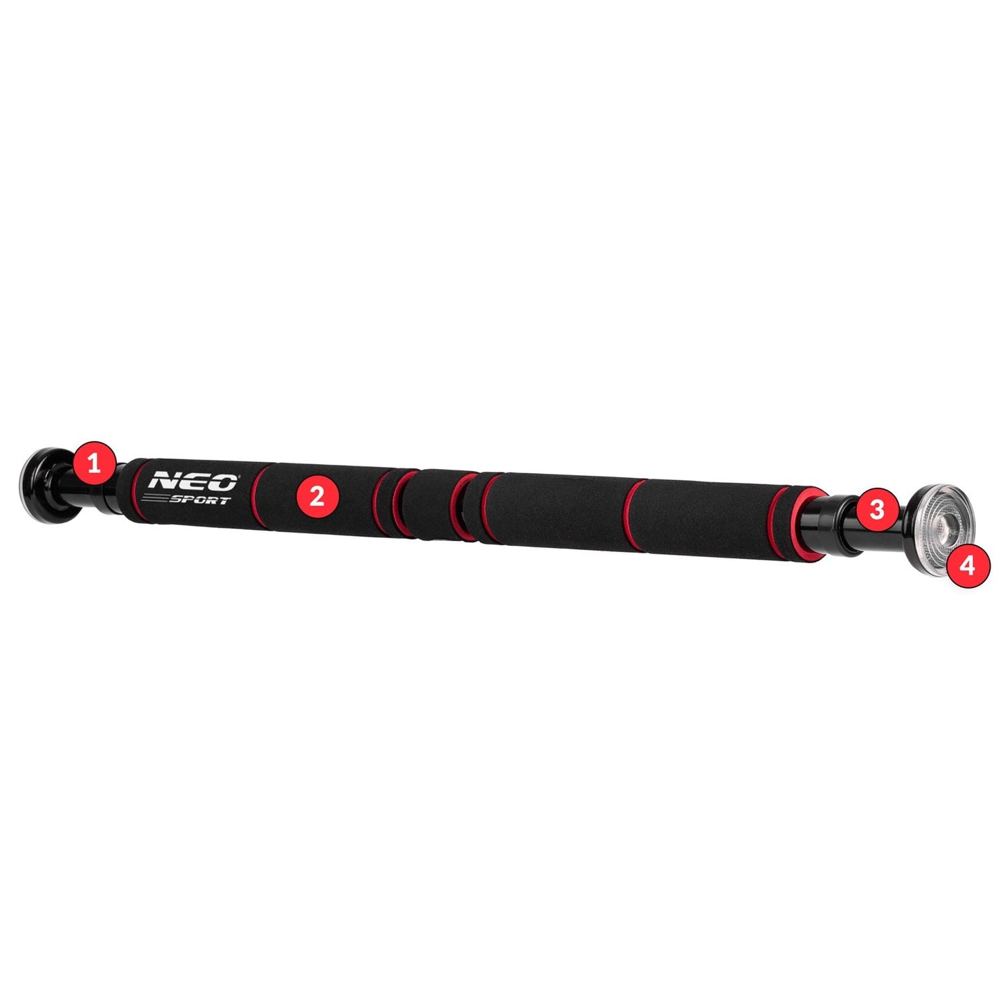 Adjustable Door Trapeze for Pull-ups 60-85 cm NS-311