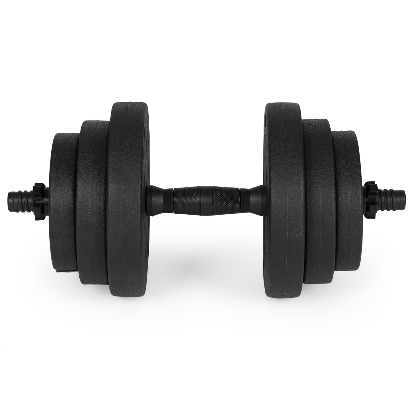 Adjustable Dumbbells 2x10 kg Barbell Set 20 kg Bar Included