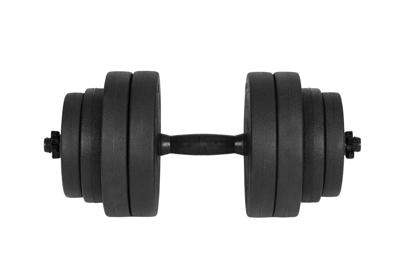 Adjustable Dumbbells 2x10 kg Workout Set 20 kg