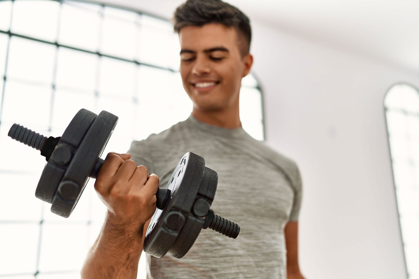 Adjustable Dumbbells 2x10 kg Workout Set 20 kg