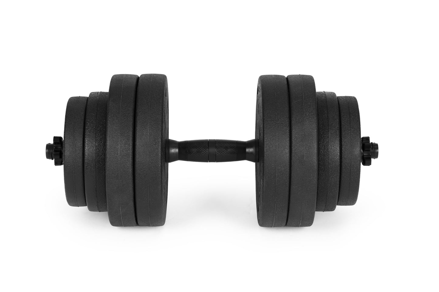 Adjustable Dumbbells 2x15 kg Workout Set 30 kg