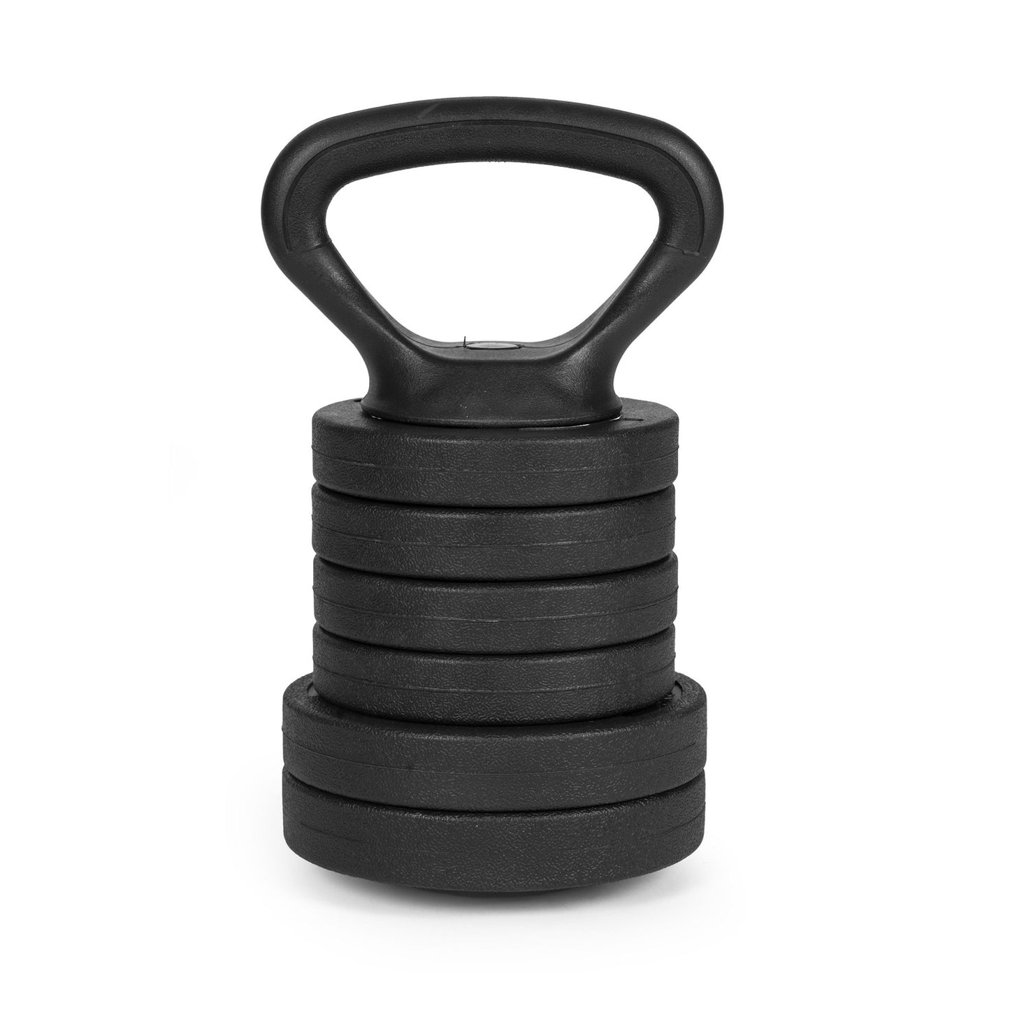 Adjustable Dumbbells 2x20 kg Barbell Set 40 kg with Bar and Kettlebell