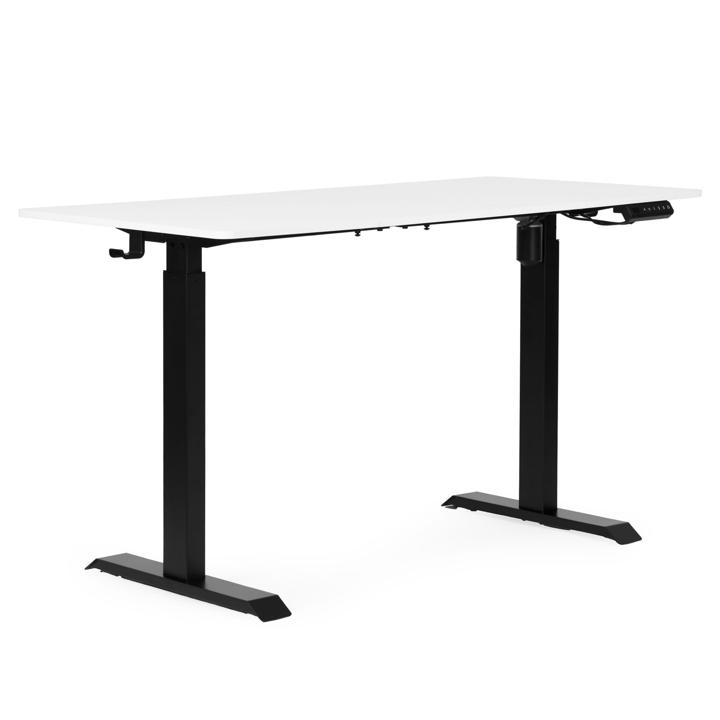 Adjustable Electric Desk, 140x70 cm, Height 76–121 cm
