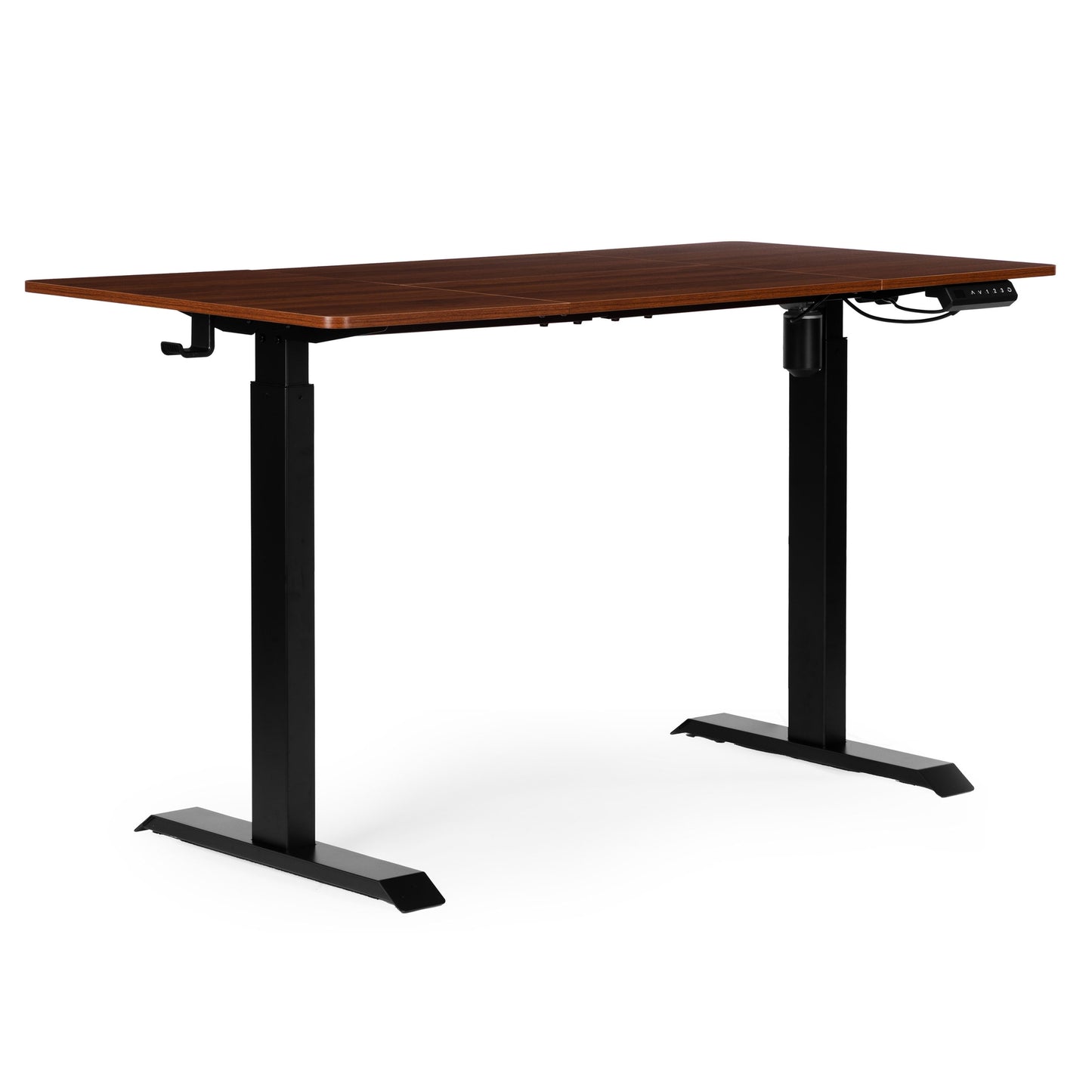 Adjustable Electric Desk, 140x70 cm, Height 76–121 cm