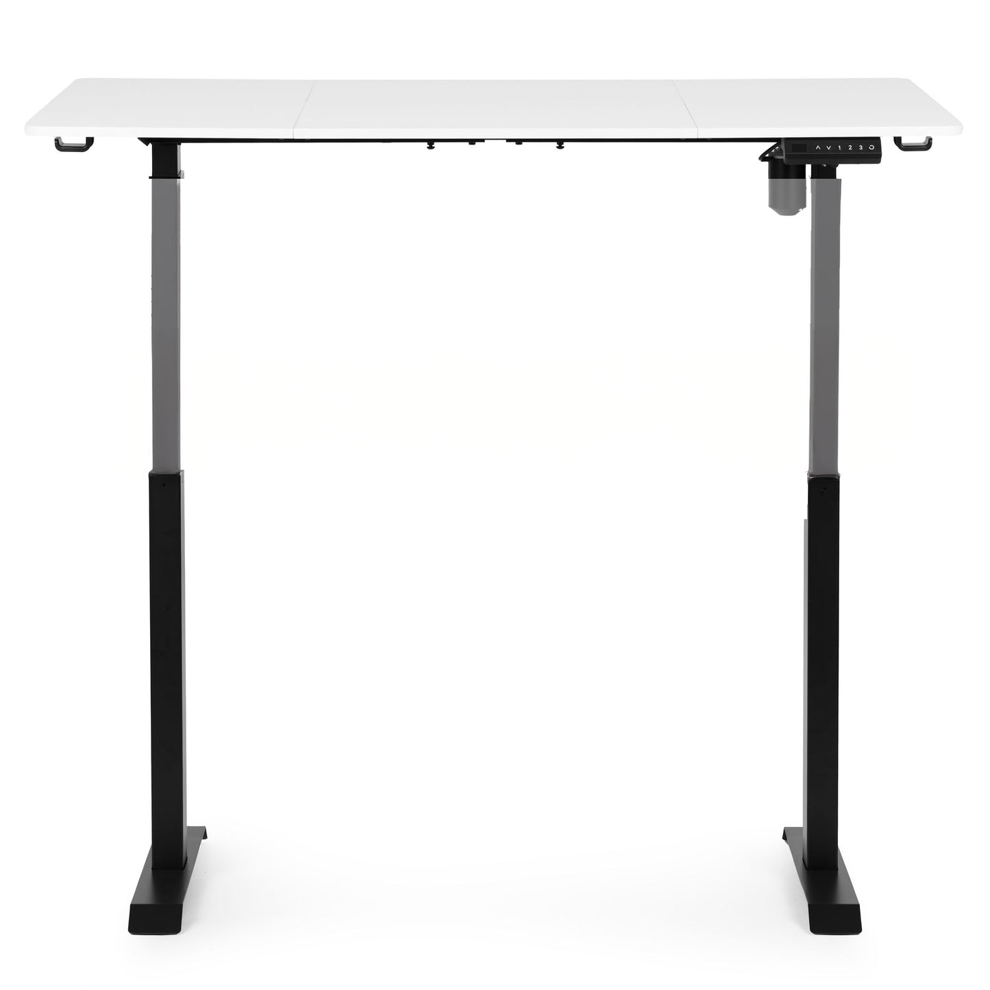 Adjustable Electric Desk, 140x70 cm, Height 76–121 cm