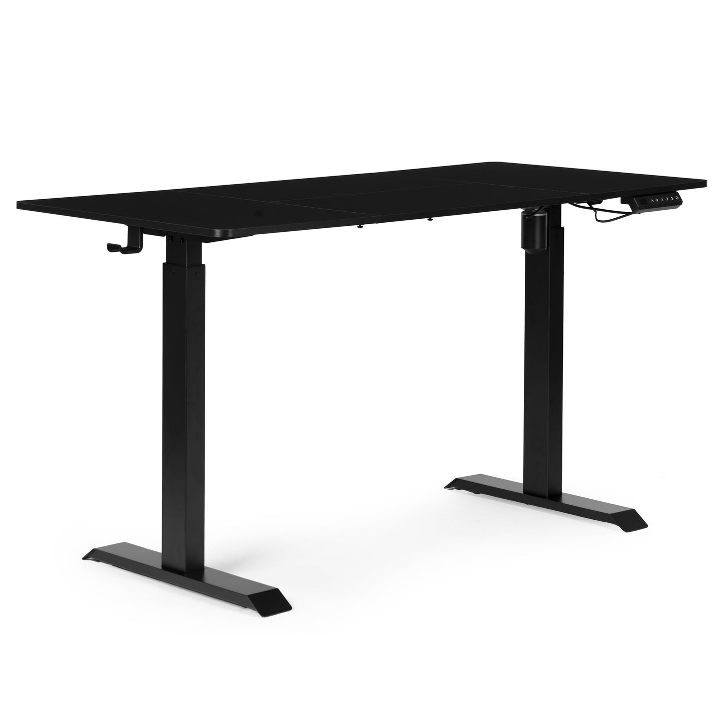 Adjustable Electric Desk, 140x70 cm, Height 76–121 cm