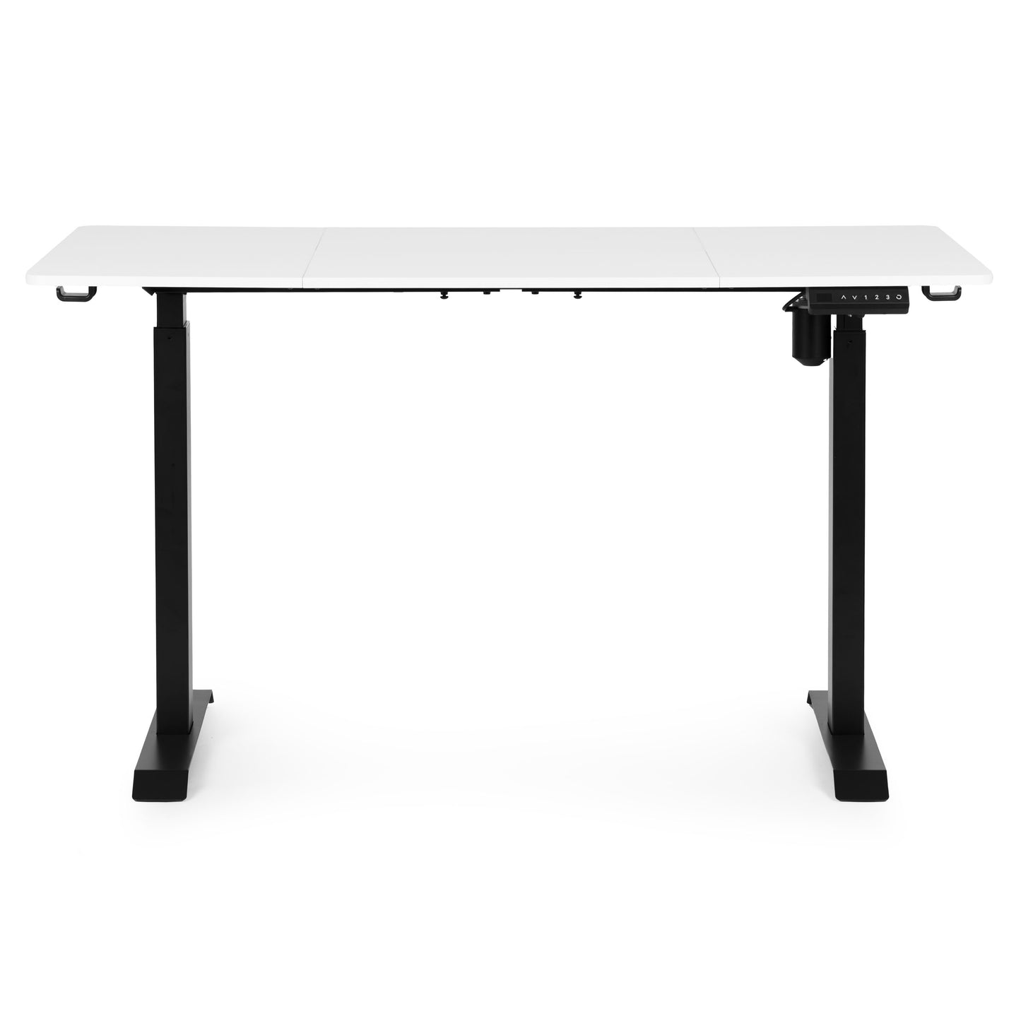 Adjustable Electric Desk, 140x70 cm, Height 76–121 cm