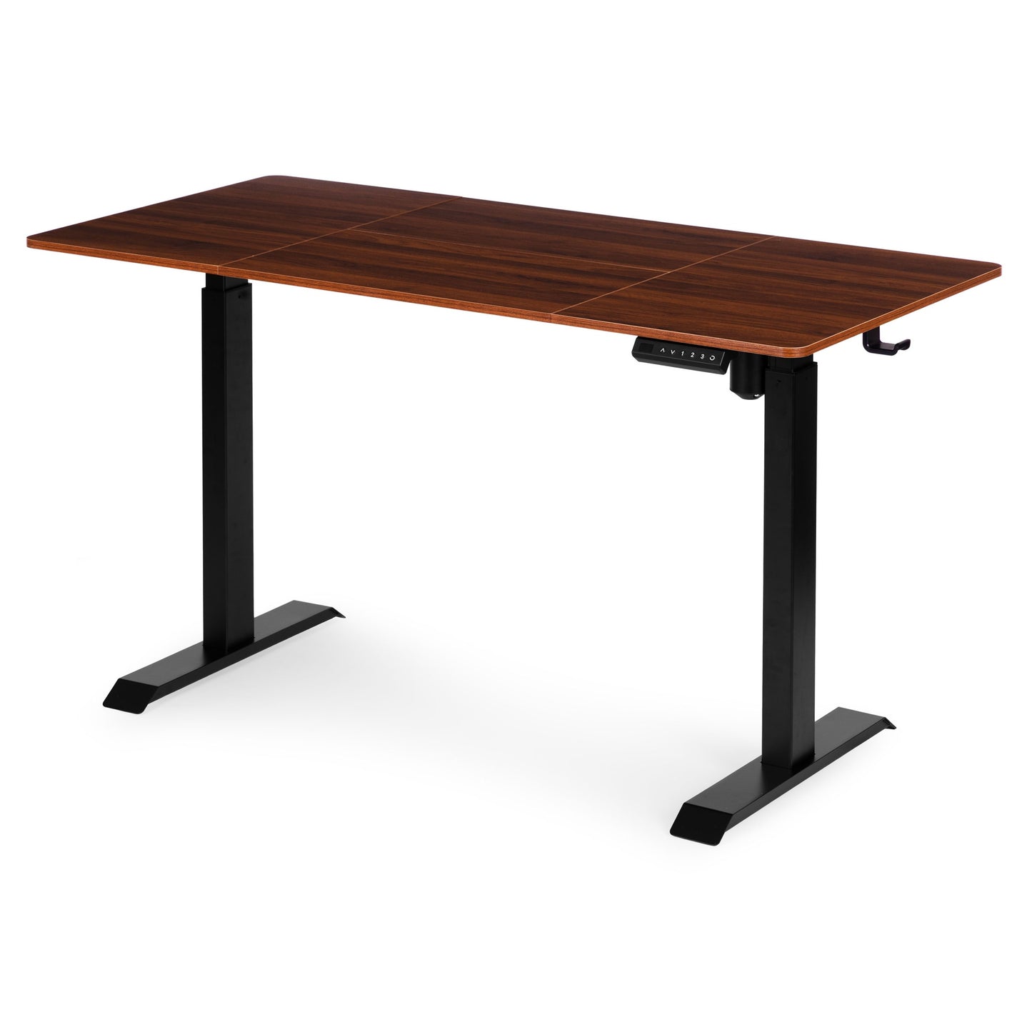 Adjustable Electric Desk, 140x70 cm, Height 76–121 cm