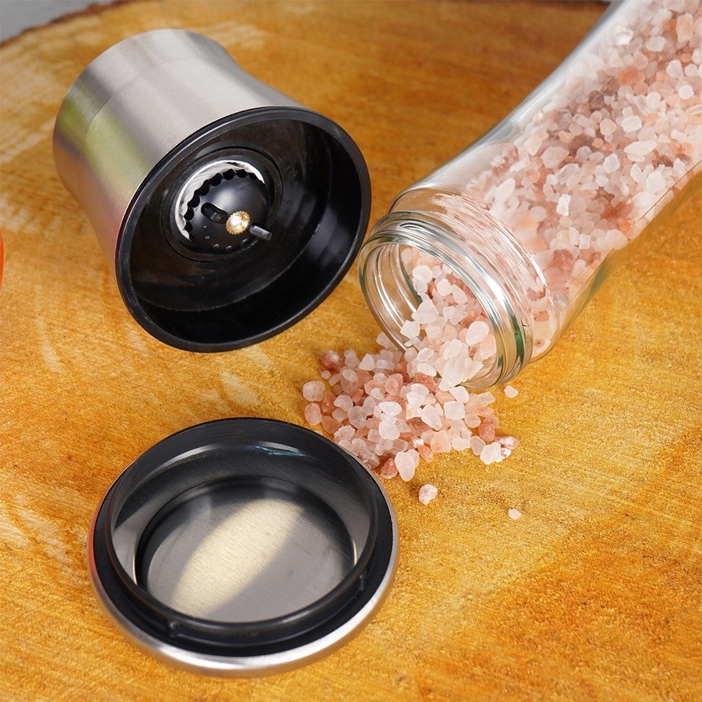 Adjustable Hand Grinder for Pepper and Salt