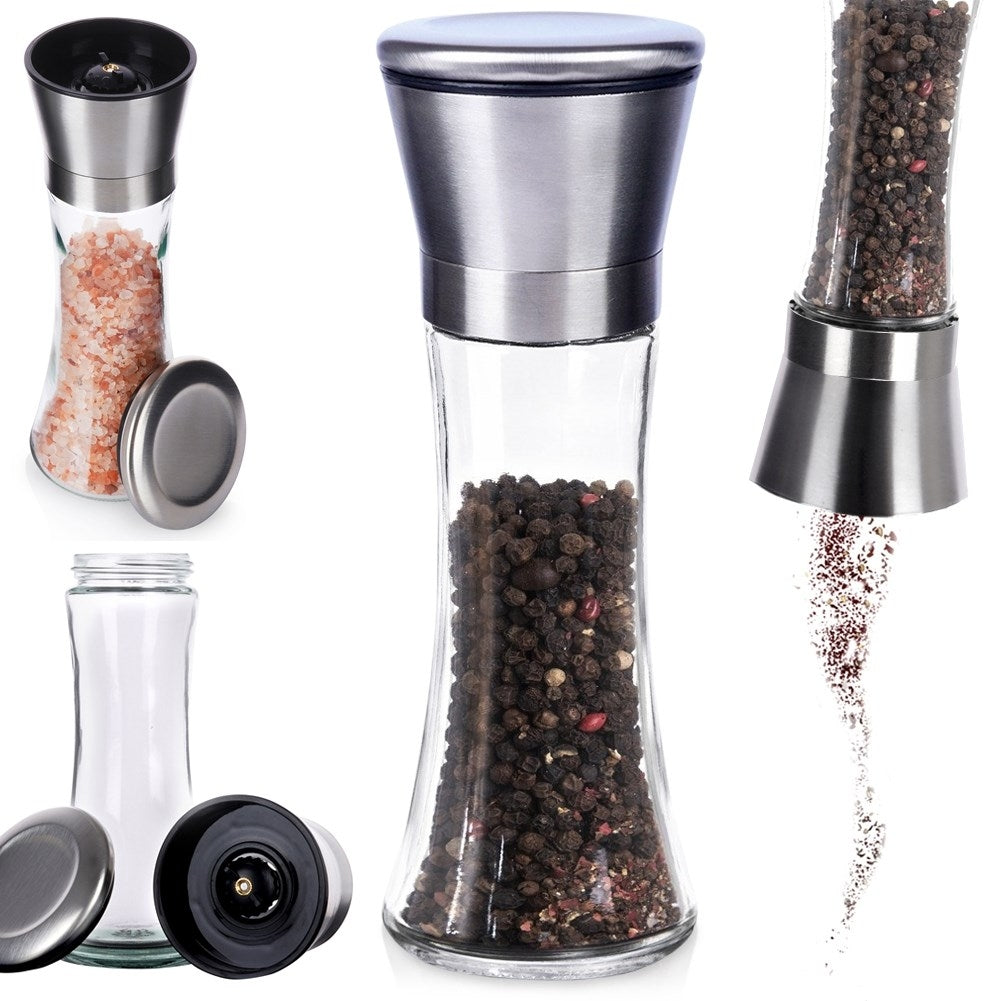 Adjustable Hand Grinder for Pepper and Salt