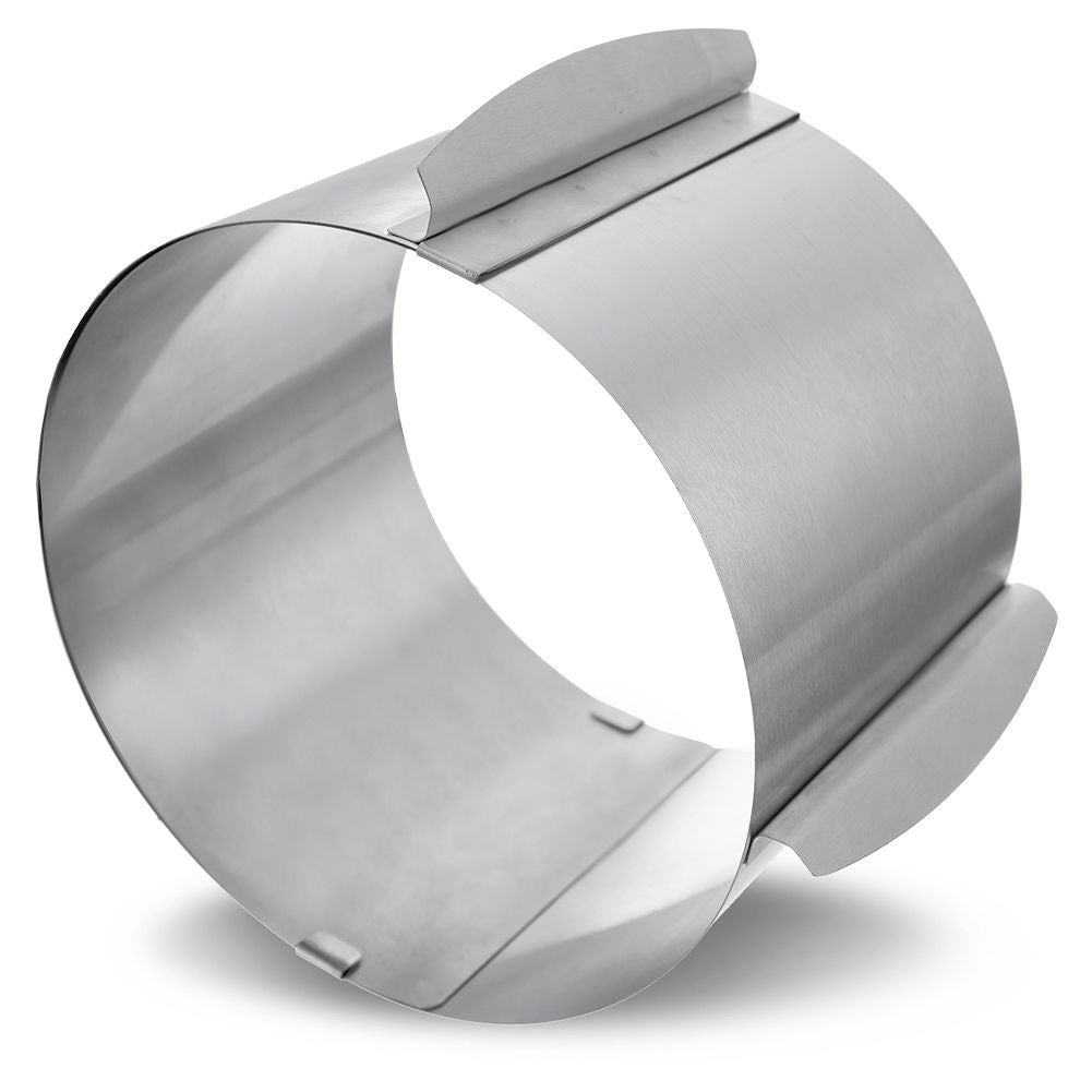 Adjustable Round Baking Pan for Cakes of Different Sizes