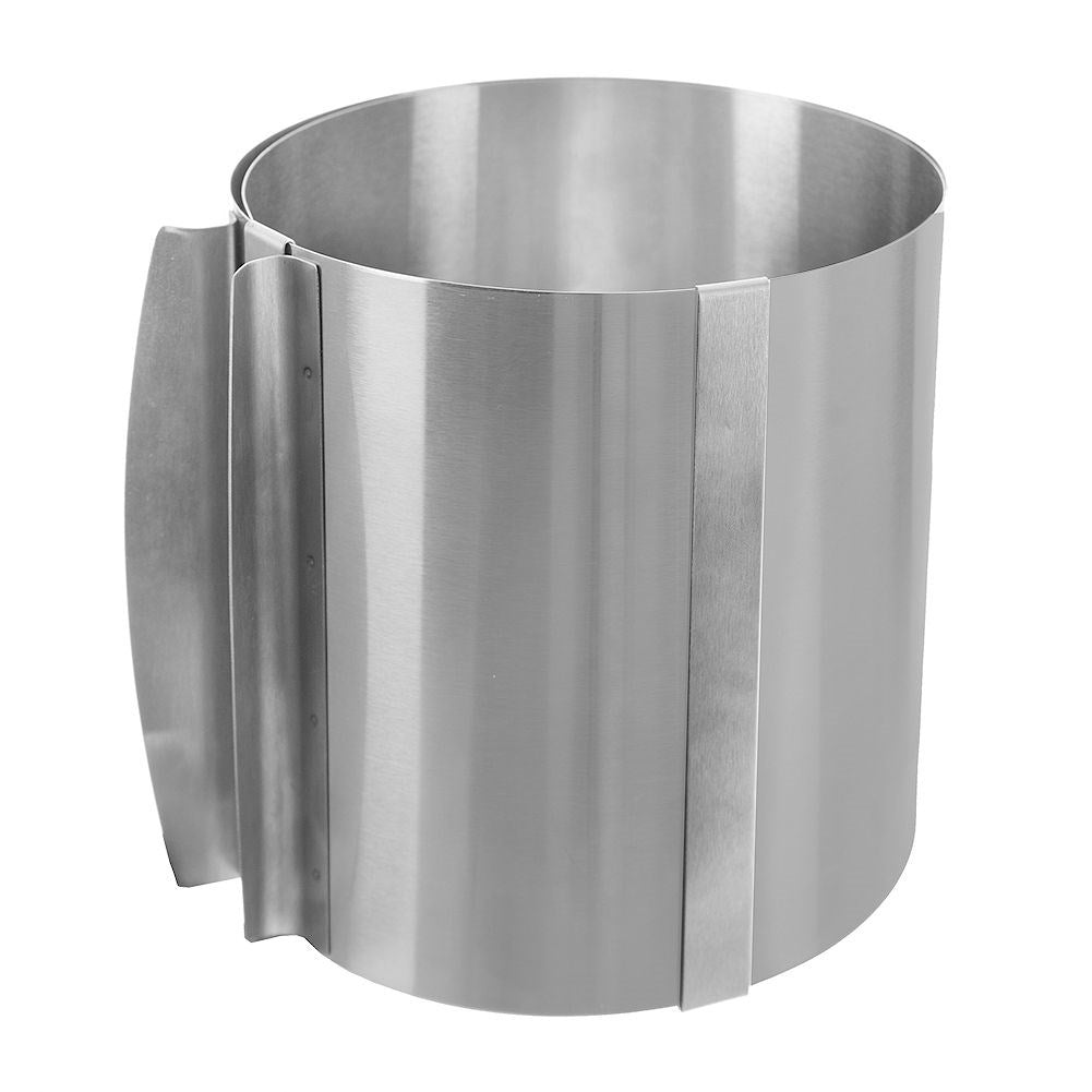 Adjustable Round Baking Pan for Cakes of Different Sizes
