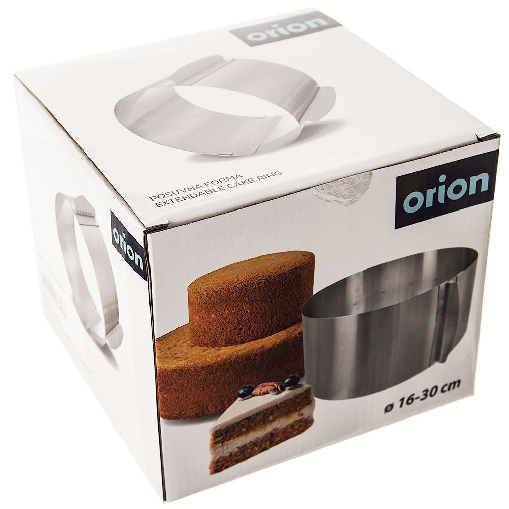 Adjustable Round Baking Pan for Cakes of Different Sizes
