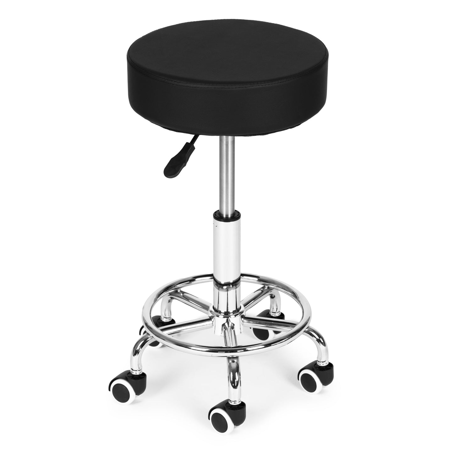Adjustable Swivel Stool, Black – Medical & Cosmetic Use