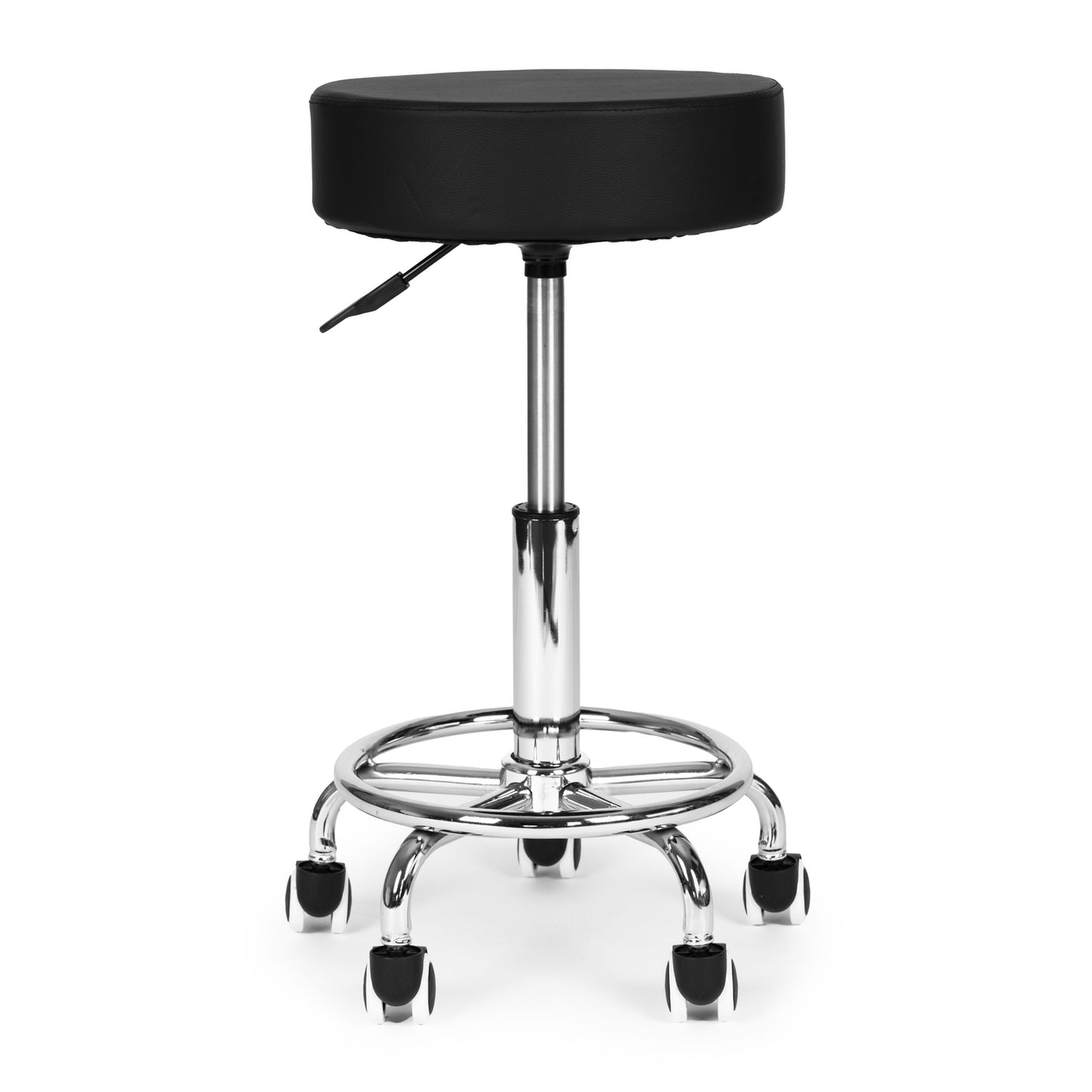 Adjustable Swivel Stool, Black – Medical & Cosmetic Use