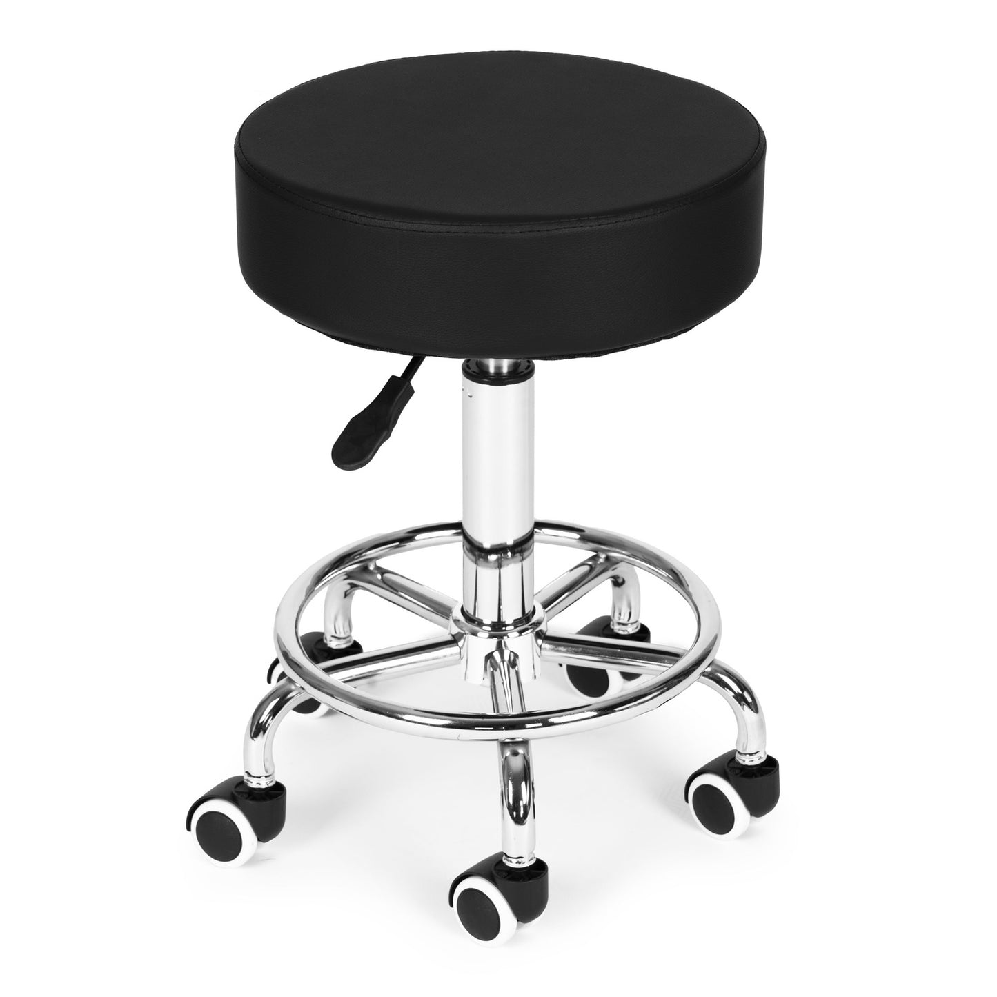 Adjustable Swivel Stool, Black – Medical & Cosmetic Use