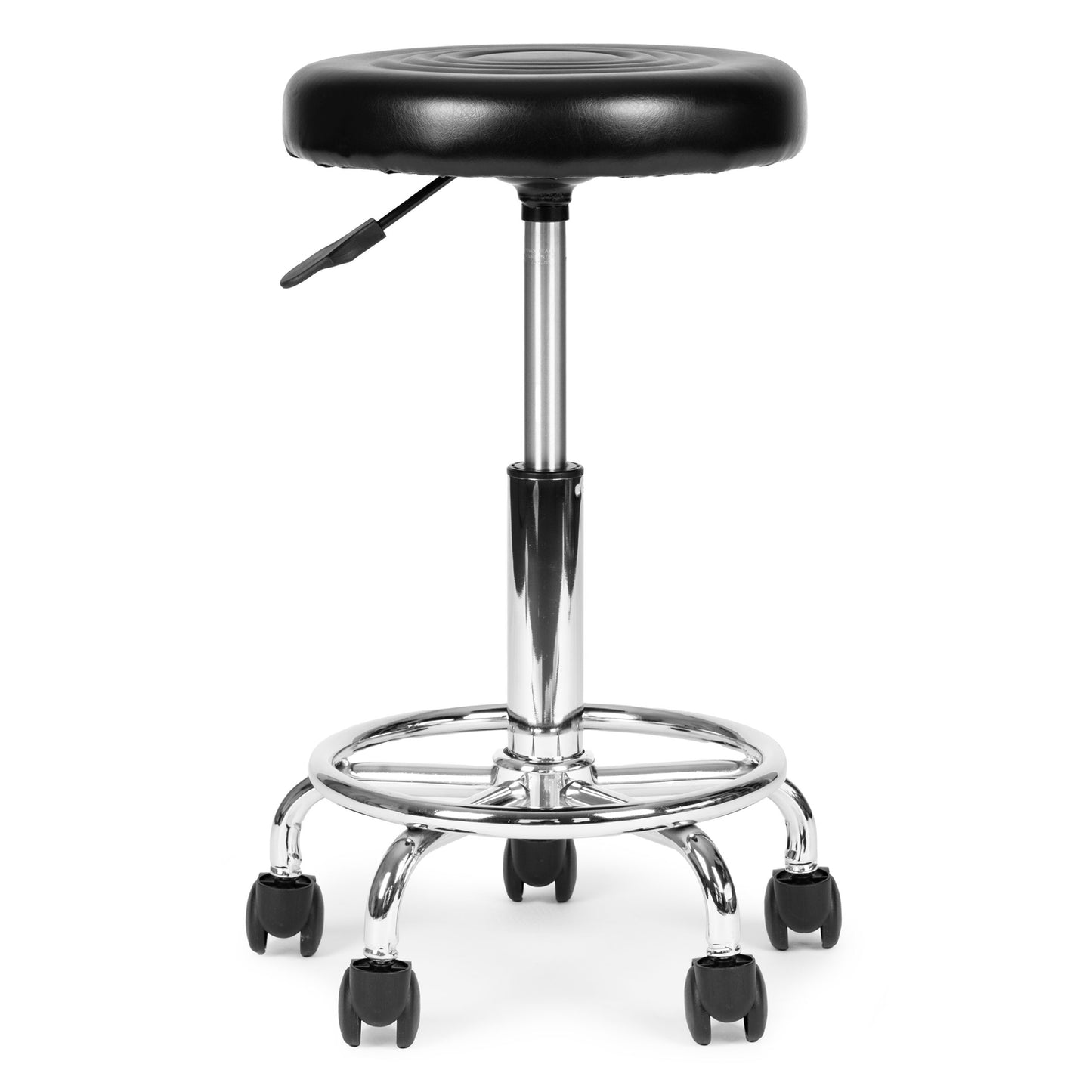 Adjustable Swivel Stool for Medical Use, Black