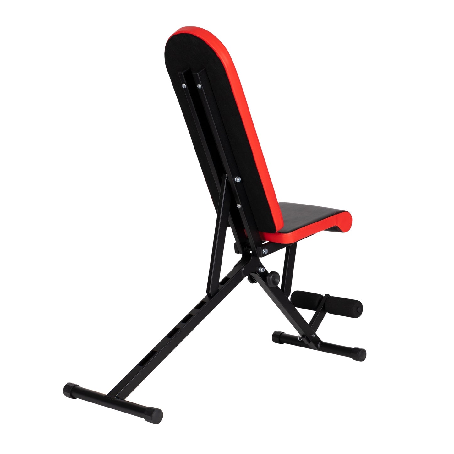 Adjustable Workout Bench – 6 Backrest Levels, Foldable