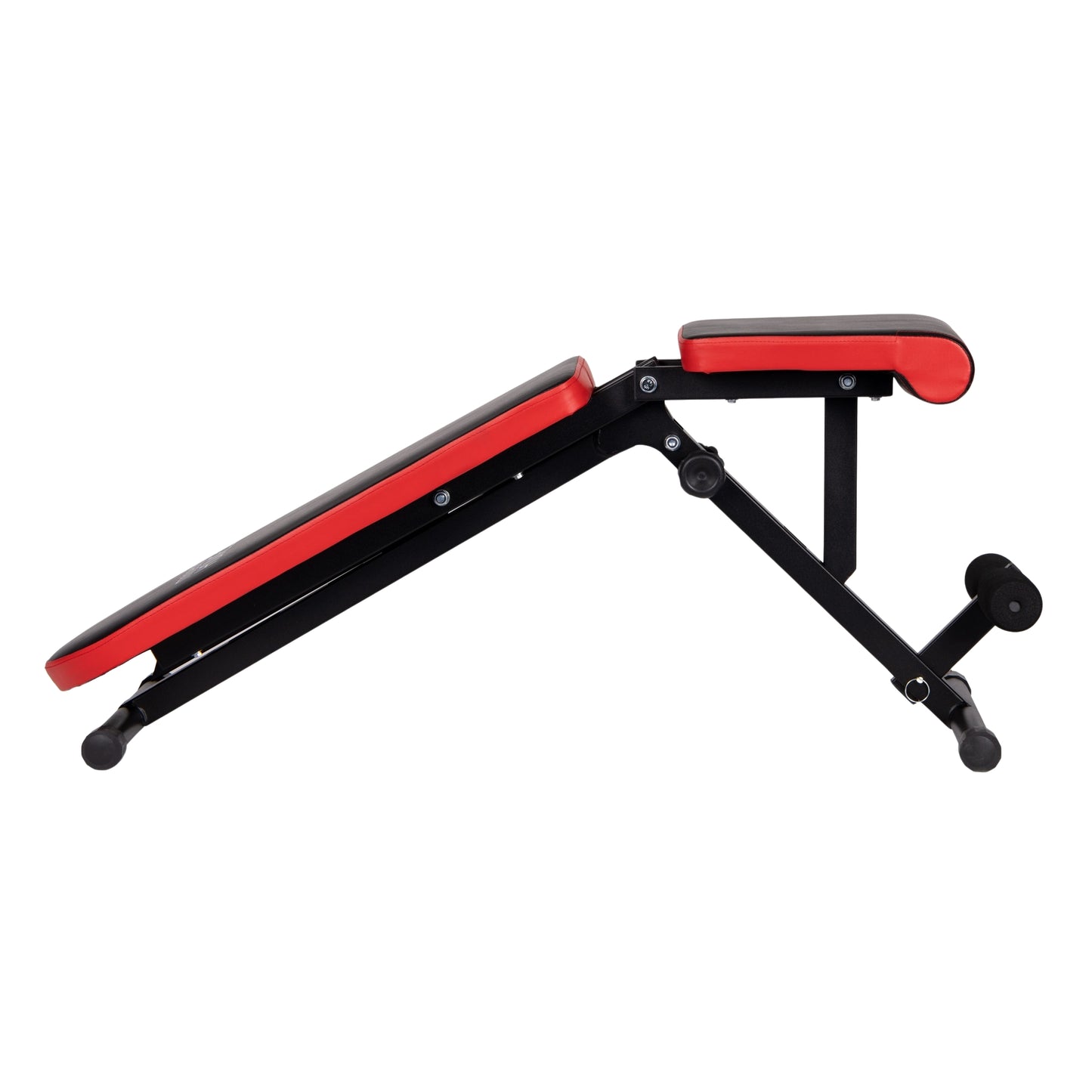 Adjustable Workout Bench – 6 Backrest Levels, Foldable