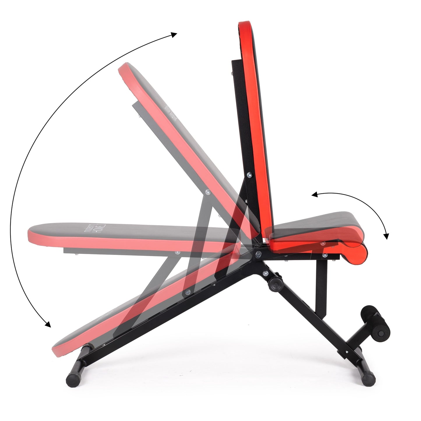 Adjustable Workout Bench – 6 Backrest Levels, Foldable