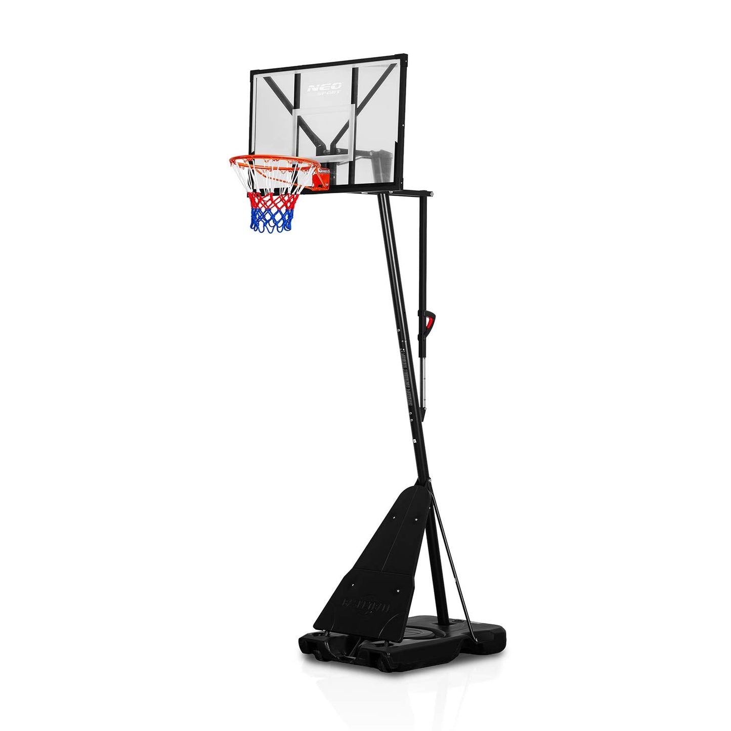Adjustable basketball basket 160-305cm, stable, large, Neo-Sport NS-284