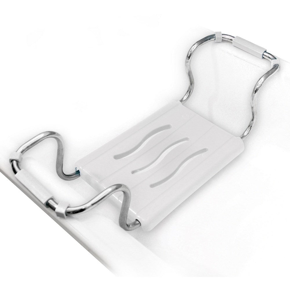 Adjustable bathing board for the elderly and reduced mobility
