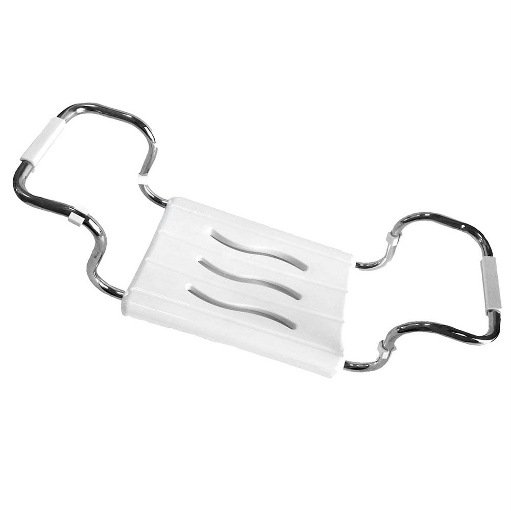 Adjustable bathing board for the elderly and reduced mobility