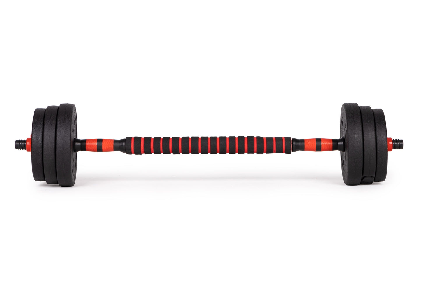 Adjustable dumbbells 2x 20kg barbell set 40kg bar