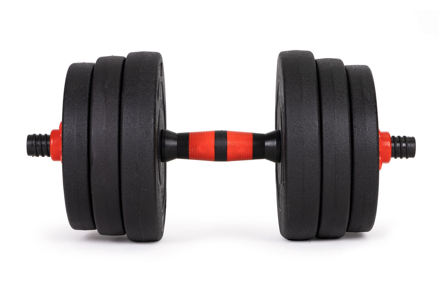 Adjustable dumbbells 2x 20kg barbell set 40kg bar