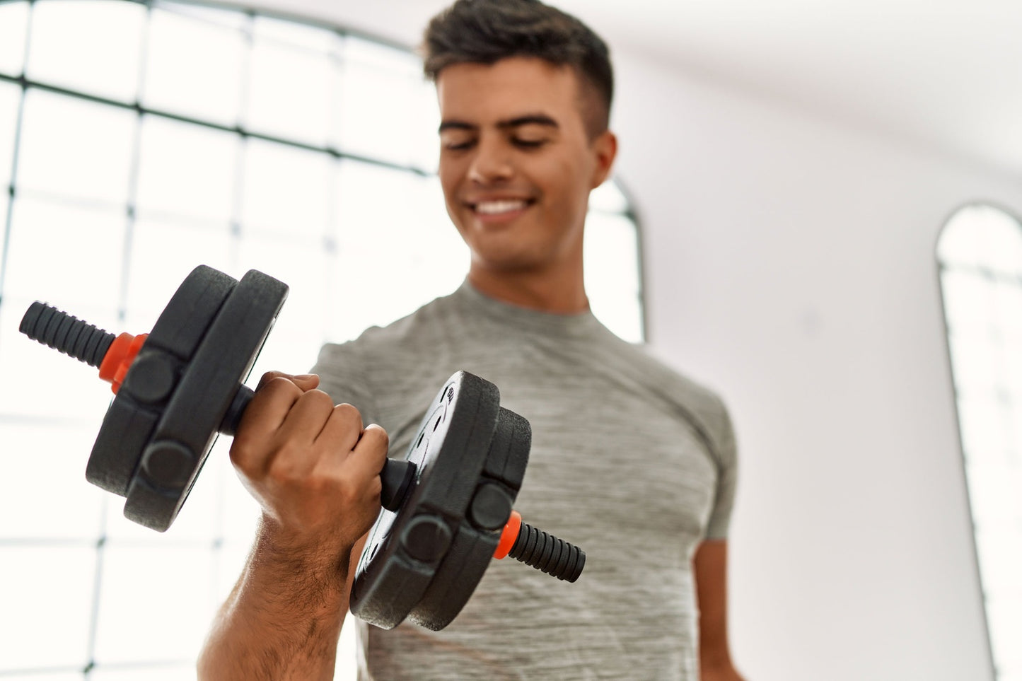 Adjustable dumbbells 2x 20kg barbell set 40kg bar