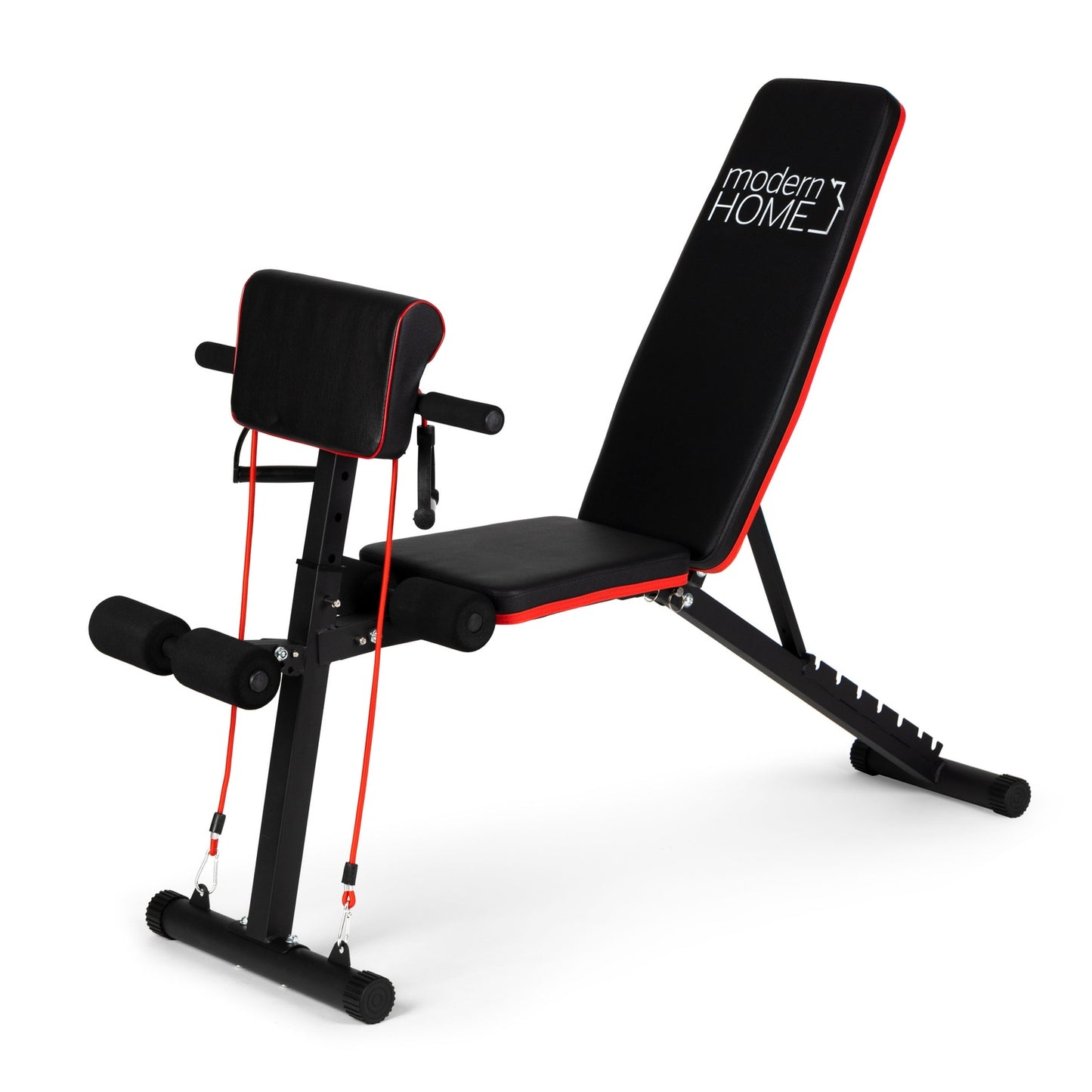 Adjustable exercise bench