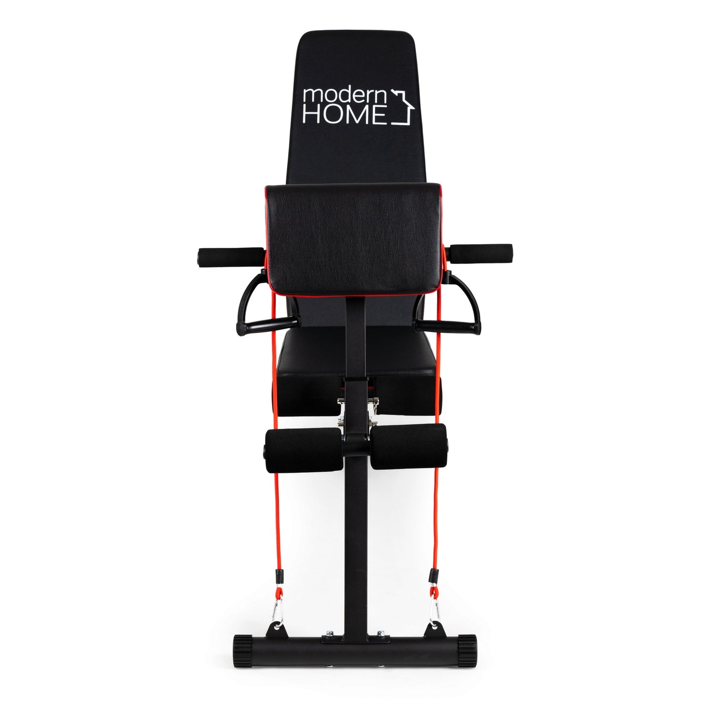 Adjustable exercise bench