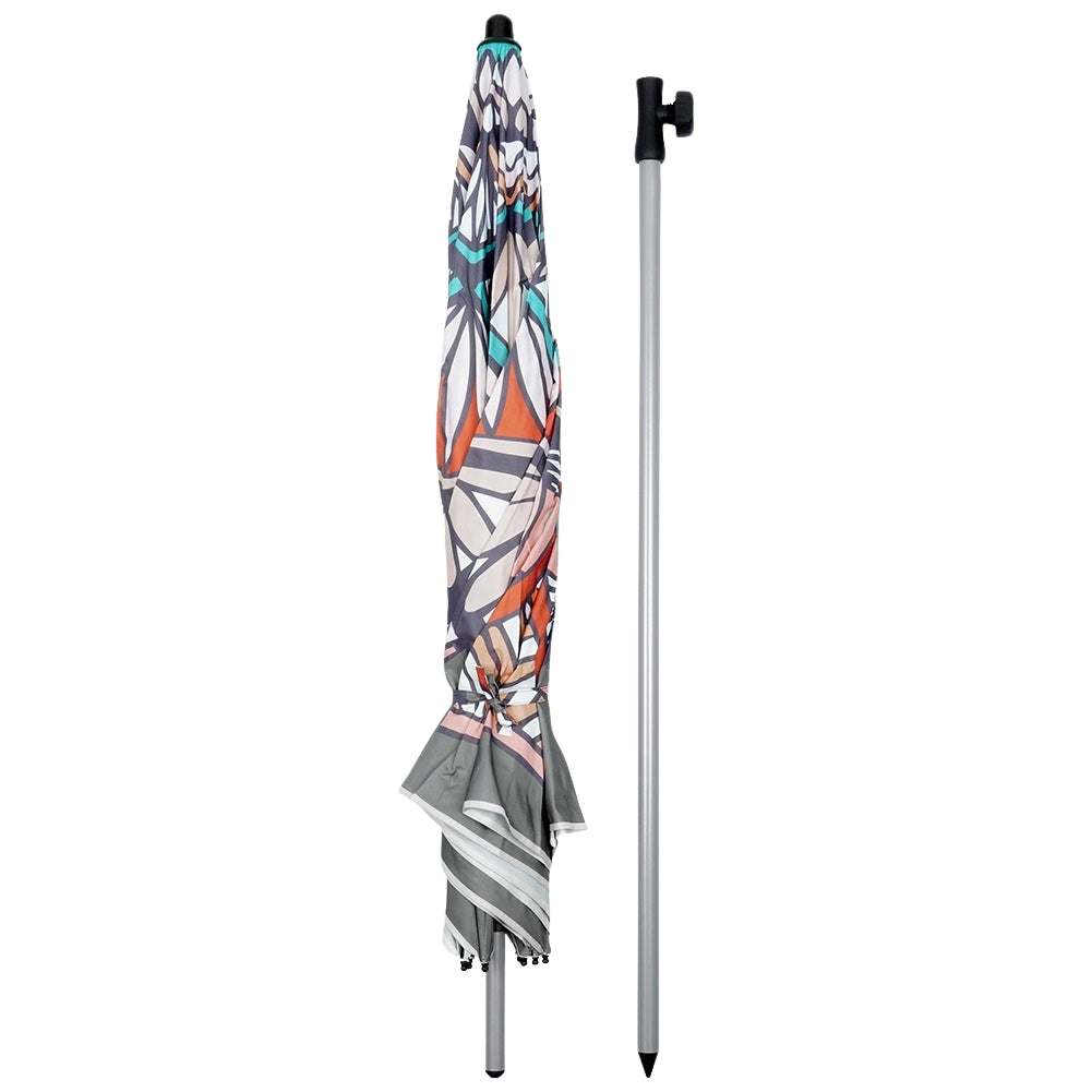 Adjustable garden beach umbrella 180 cm