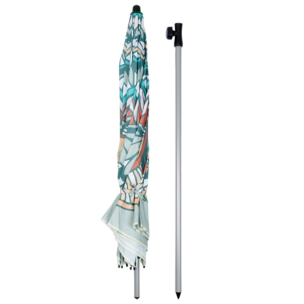 Adjustable garden beach umbrella 180 cm