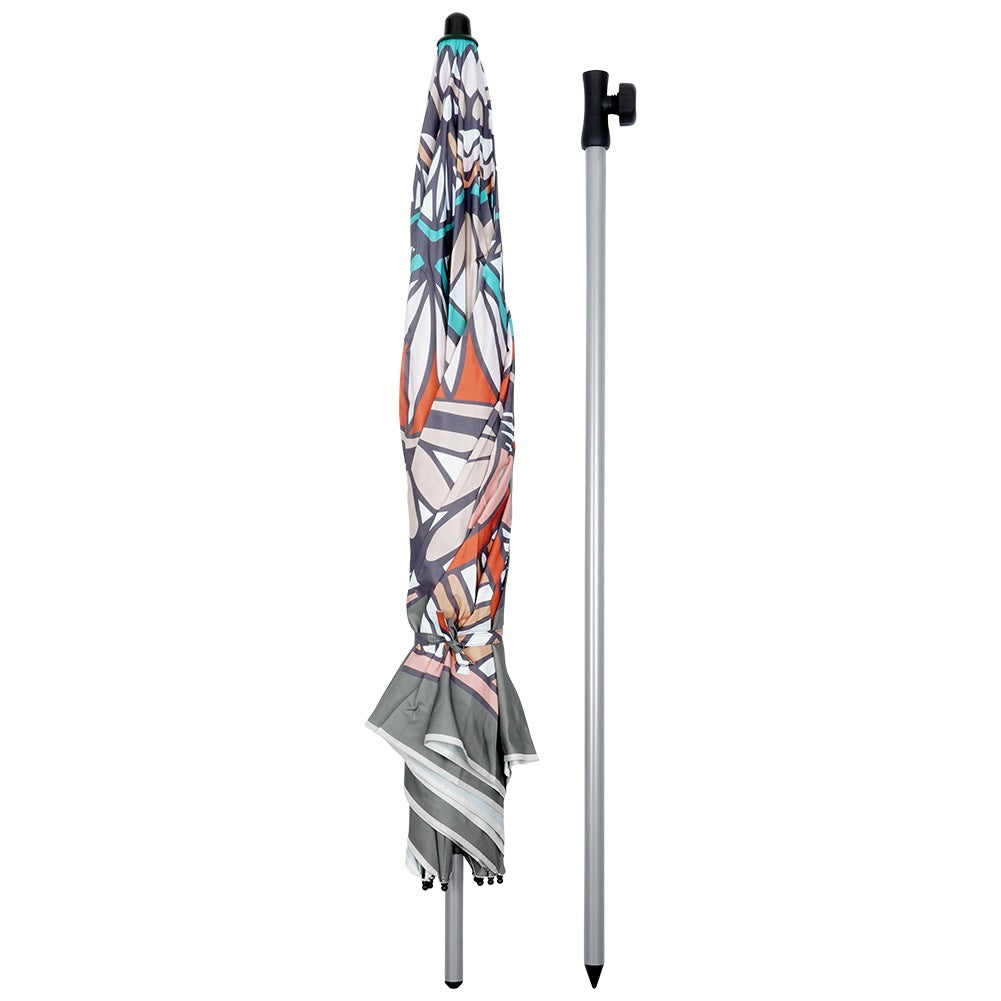 Adjustable garden beach umbrella 180 cm