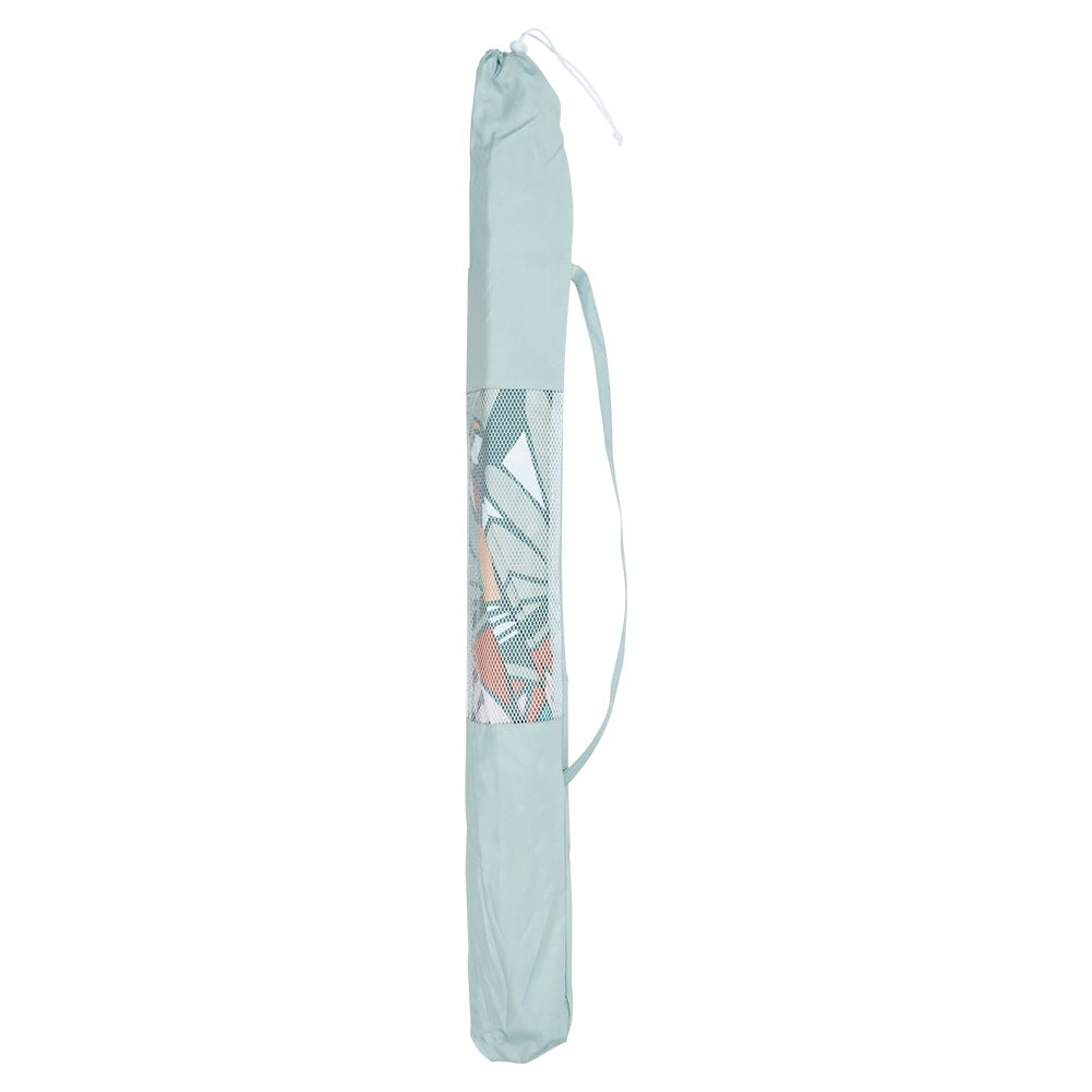 Adjustable garden beach umbrella 180 cm