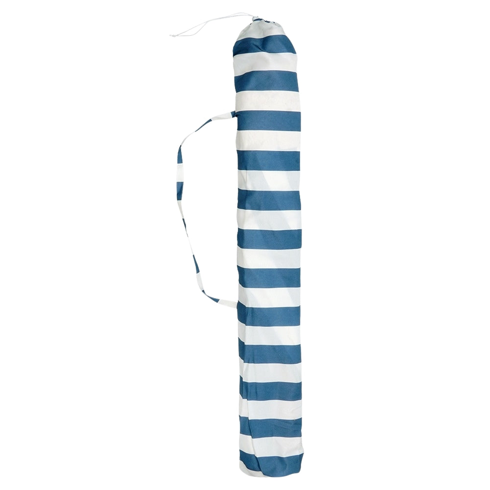 Adjustable garden beach umbrella 198 cm
