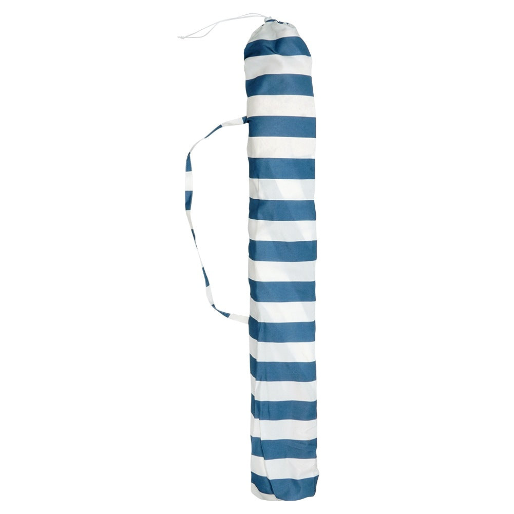 Adjustable garden beach umbrella 198 cm