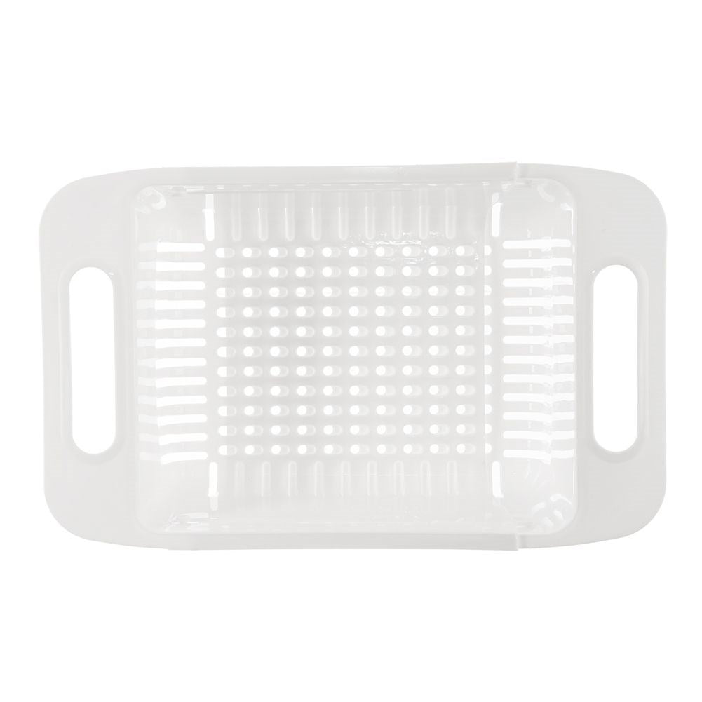 Adjustable kitchen sink strainer - Perfect for vegetables and pasta