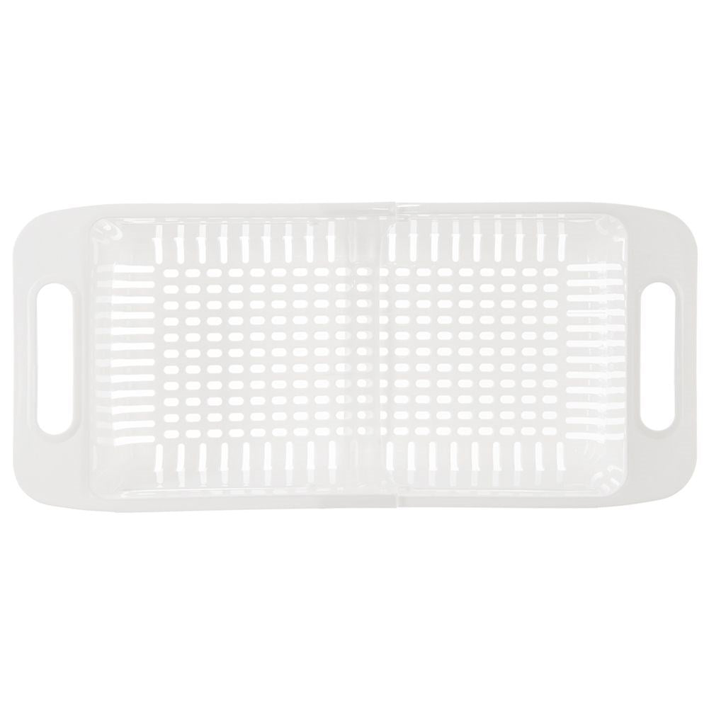 Adjustable kitchen sink strainer - Perfect for vegetables and pasta