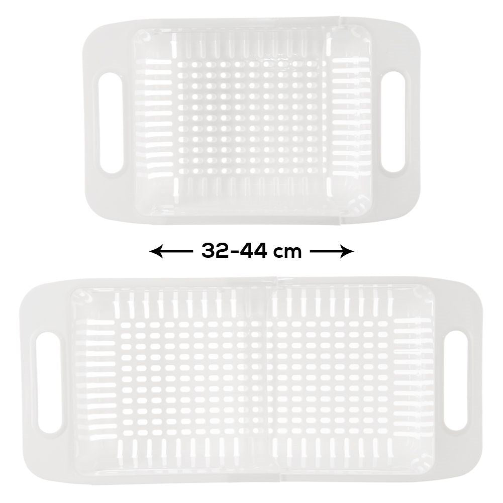 Adjustable kitchen sink strainer - Perfect for vegetables and pasta