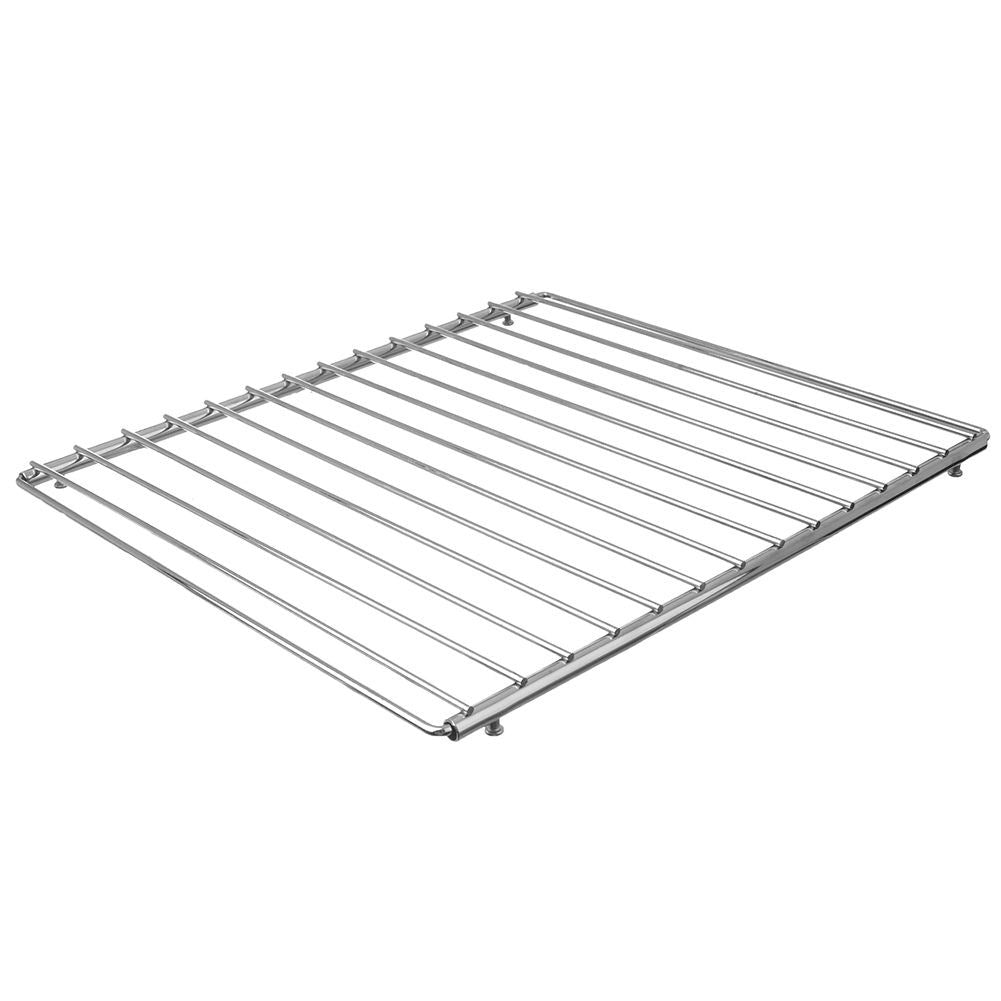 Adjustable rectangular baking tray stand for cooling and baking
